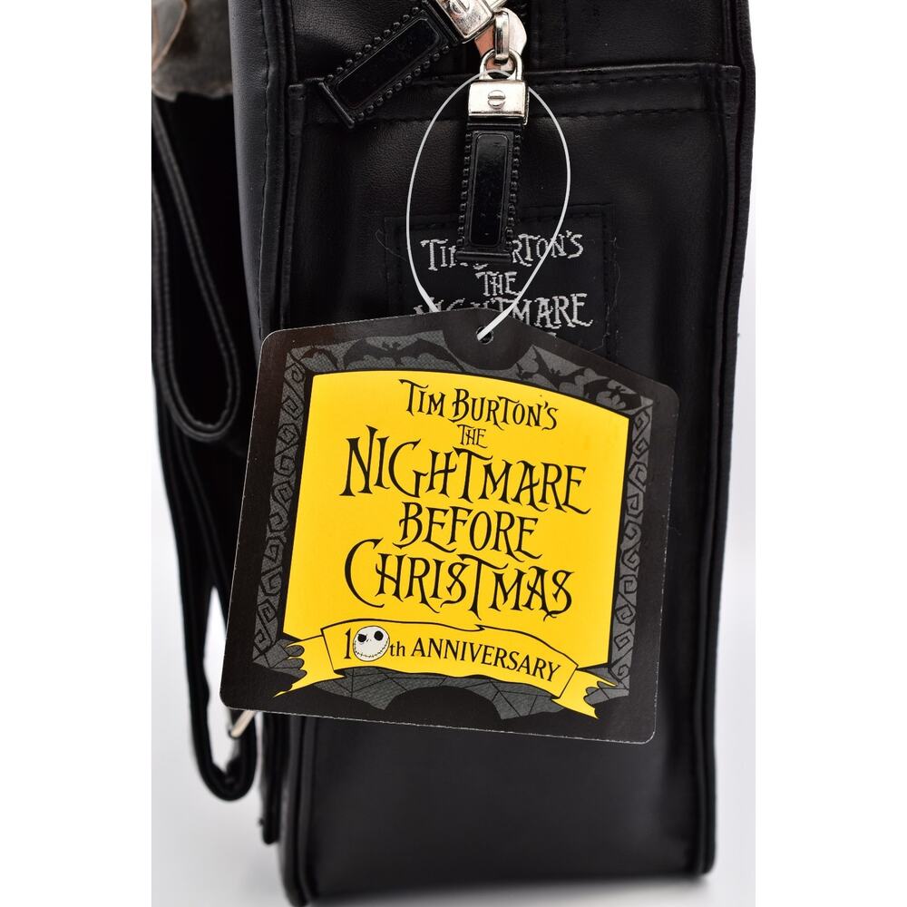 Vintage 12" Coffin 2003 Nightmare Before Christmas mini backpack Disney - Picture 6 of 12